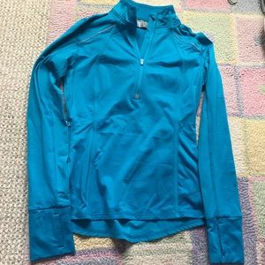 Athleta 1/4 to 1/2 Zip Jacket